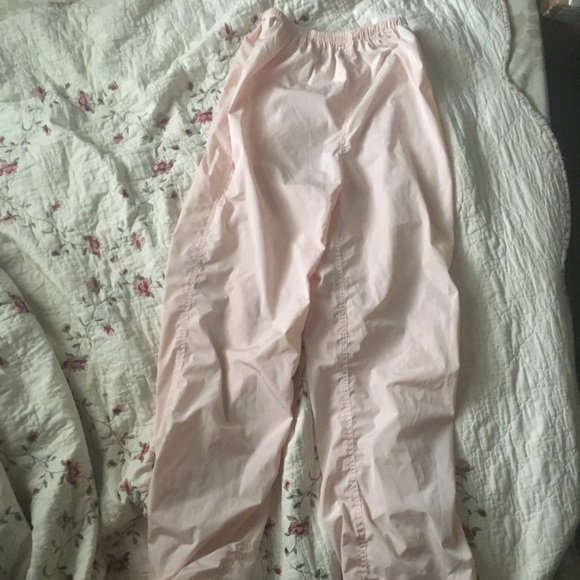Pink Trash Bag Pants 